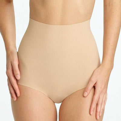 Commando Control Brief CC112-Shapewear-Commando-Beige-XSmall-Anna Bella Fine Lingerie, Reveal Your Most Gorgeous Self!