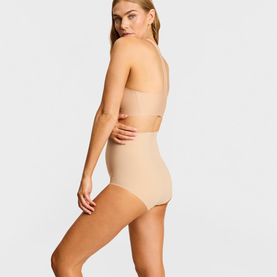 Commando Control Brief CC112-Shapewear-Commando-Beige-XSmall-Anna Bella Fine Lingerie, Reveal Your Most Gorgeous Self!