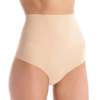 Commando Control Thong CC101-Anna Bella Fine Lingerie-Beige-XSmall-