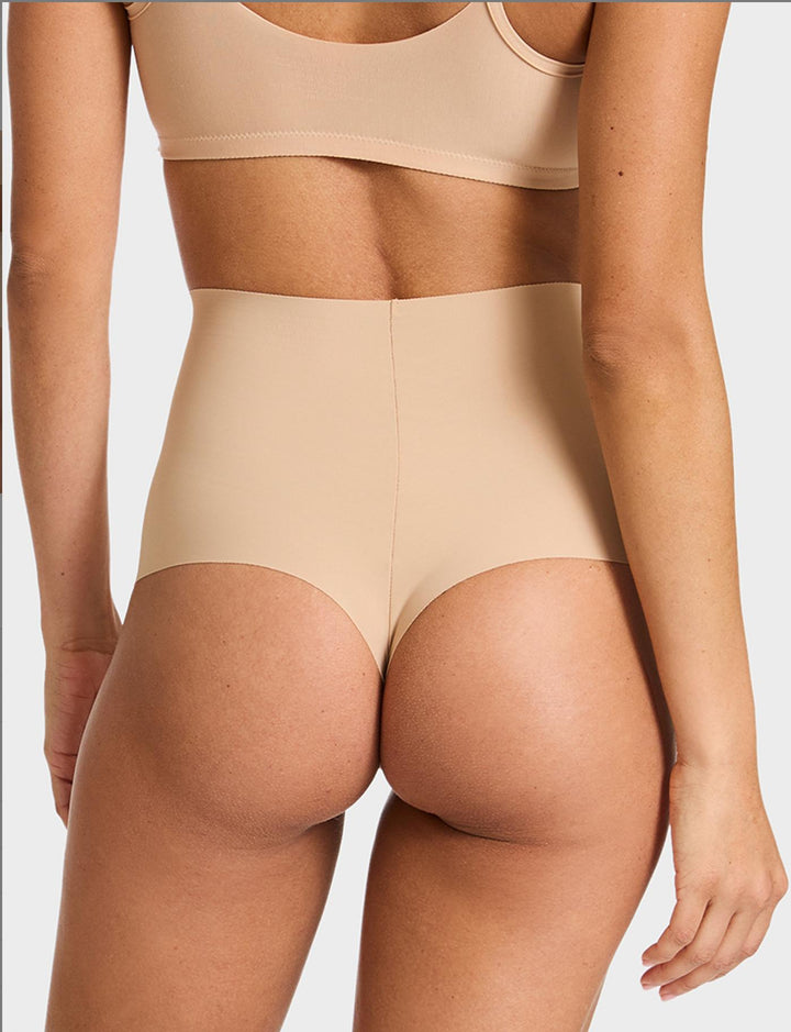 Commando Control Thong CC101-Shapewear-Commando-Beige-XSmall-Anna Bella Fine Lingerie, Reveal Your Most Gorgeous Self!