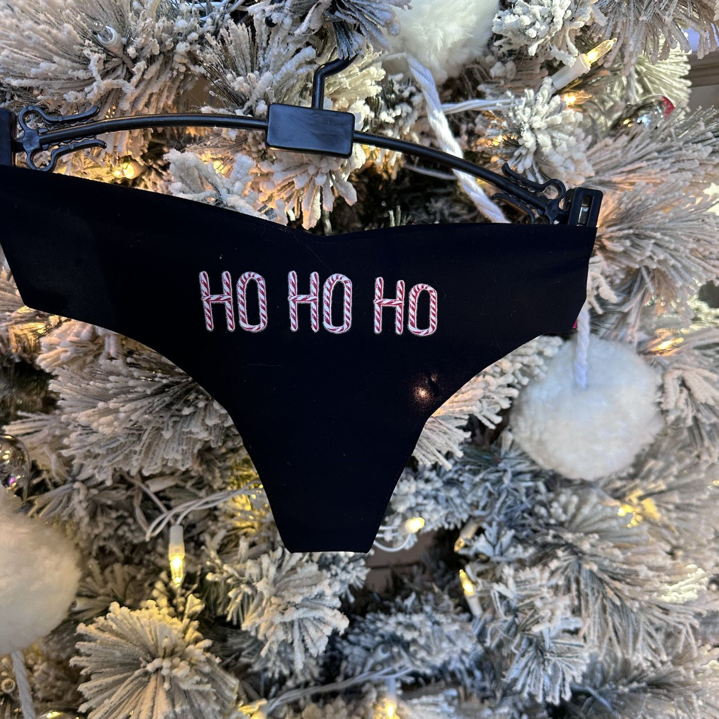 Commando Ho Ho Ho Thongs CT09-Anna Bella Fine Lingerie-Ho Ho Ho-Small/Medium-