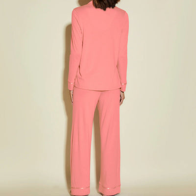 Cosabella Bella Relaxed Longsleeve PJ Set AMORE9545-Loungewear-Cosabella-Coral Breeze-XSmall-Anna Bella Fine Lingerie, Reveal Your Most Gorgeous Self!