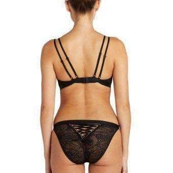 Cosabella Harlow Bralette HARLO1301-Bralette-Cosabella-Black-Small-Anna Bella Fine Lingerie, Reveal Your Most Gorgeous Self!