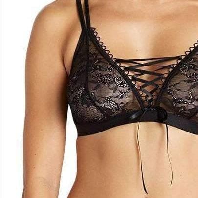 Cosabella Harlow Bralette HARLO1301-Bralette-Cosabella-Black-Small-Anna Bella Fine Lingerie, Reveal Your Most Gorgeous Self!