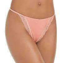 Cosabella Madeline String Bikini MADEN0551-Anna Bella Fine Lingerie-Soft Sunset-S-
