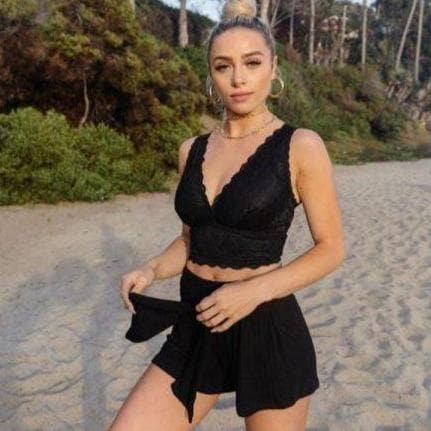 Cosabella Never Say Never CURVY Plungie Longline Bralette in Black NEVER1385-Bralette-Cosabella-Black-Large-Anna Bella Fine Lingerie, Reveal Your Most Gorgeous Self!