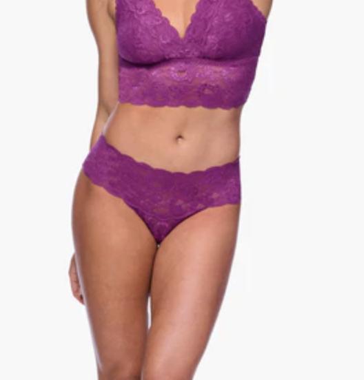 Cosabella Never Say Never Comfie Cutie Thong in Carnevale Never0343-Panties-Cosabella-Carnevle-Small/Medium-Anna Bella Fine Lingerie, Reveal Your Most Gorgeous Self!