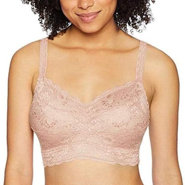 Cosabella Never Say Never Curvy Sweetie Soft Bra NEVER1310-Bralette-Cosabella-Anthracite-Small-Anna Bella Fine Lingerie, Reveal Your Most Gorgeous Self!