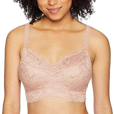 Cosabella Never Say Never Curvy Sweetie Soft Bra NEVER1310-Bralette-Cosabella-Anthracite-Small-Anna Bella Fine Lingerie, Reveal Your Most Gorgeous Self!