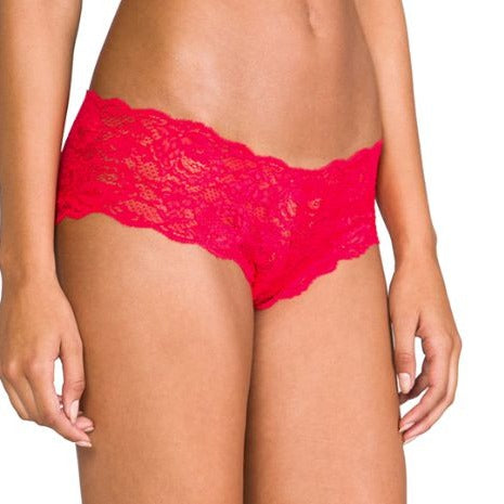Cosabella Never Say Never Naughtie NEVER0711-Panties-Cosabella-Red-Small/Medium-Anna Bella Fine Lingerie, Reveal Your Most Gorgeous Self!