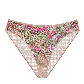 Cosabella Sanika Bikini SANIK0541-Anna Bella Fine Lingerie-Rani Pink-Small-