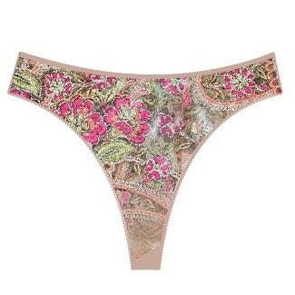 Cosabella Sanika Thong SANIK0541-Anna Bella Fine Lingerie-Rani Pink-Small-