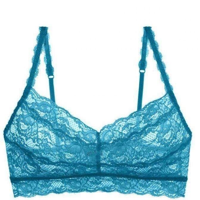 Cosabella Sweetie Soft bra NEVER1301-Bralette-Cosabella-Ardesia Blue-Small-Anna Bella Fine Lingerie, Reveal Your Most Gorgeous Self!