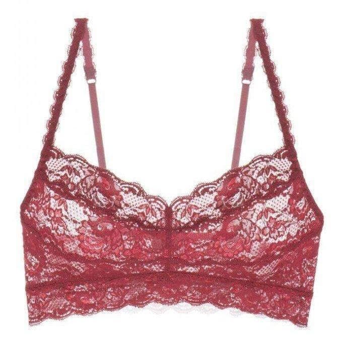 Cosabella Sweetie Soft bra NEVER1301-Anna Bella Fine Lingerie-Deep Ruby-Small-