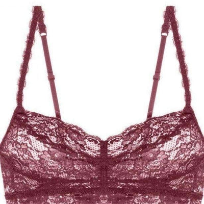 Cosabella Sweetie Soft bra NEVER1301-Anna Bella Fine Lingerie-Roaring Burgundy-Small-