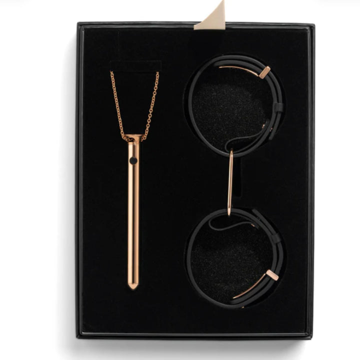 Crave Pleasure Jewelry Gift Set in Rose Gold-Personal Care-Crave-Anna Bella Fine Lingerie, Reveal Your Most Gorgeous Self!