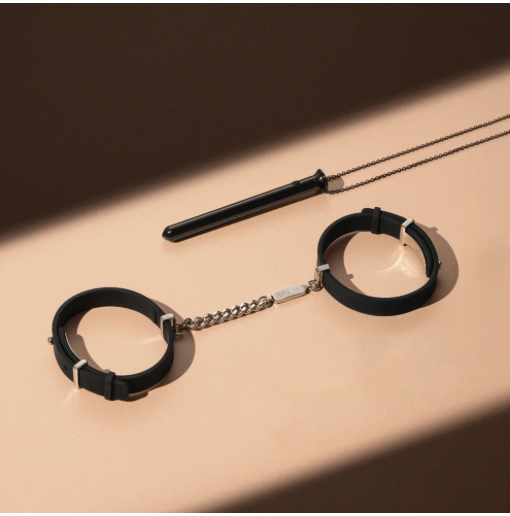 Crave Vesper Mini Pleasure Jewelry Gift Set in Black-Personal Care-Crave-Anna Bella Fine Lingerie, Reveal Your Most Gorgeous Self!