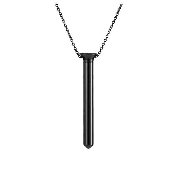 Crave Vesper Mini Vibrator Necklace in Black-Personal Care-Crave-Anna Bella Fine Lingerie, Reveal Your Most Gorgeous Self!