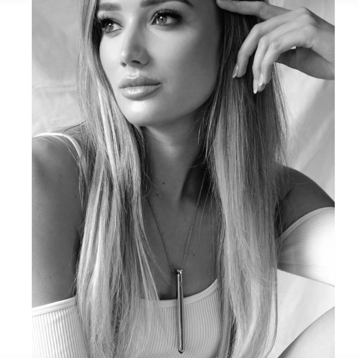 Crave Vesper Mini Vibrator Necklace in Rose Gold-Personal Care-Crave-Anna Bella Fine Lingerie, Reveal Your Most Gorgeous Self!