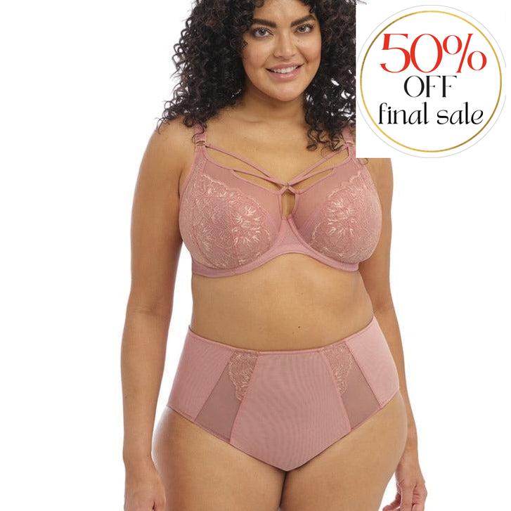 Elomi Brianna Full Brief in Ash Rose EL8085-Panties-Elomi-Ash Rose-Medium-Anna Bella Fine Lingerie, Reveal Your Most Gorgeous Self!