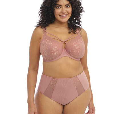 Elomi Brianna Full Brief in Ash Rose EL8085-Anna Bella Fine Lingerie-Ash Rose-Medium-