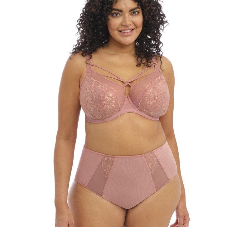 Elomi Brianna Full Brief in Ash Rose EL8085-Panties-Elomi-Ash Rose-Medium-Anna Bella Fine Lingerie, Reveal Your Most Gorgeous Self!