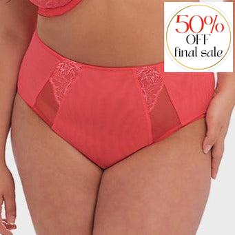 Elomi Brianna Full Brief in Cayenne EL8085-Panties-Elomi-Cayenne-Medium-Anna Bella Fine Lingerie, Reveal Your Most Gorgeous Self!