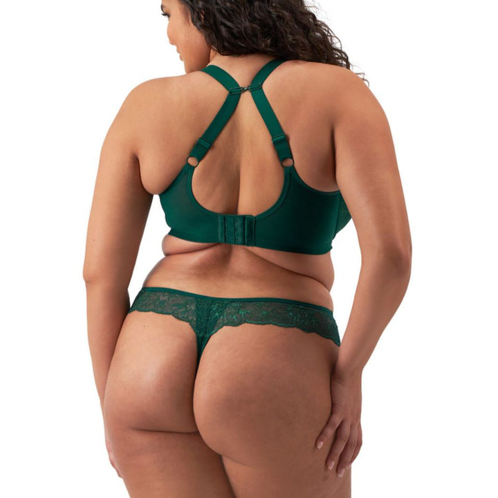 Elomi Brianna Thong in Rainforest EL8087-Panties-Elomi-Rainforest-Small-Anna Bella Fine Lingerie, Reveal Your Most Gorgeous Self!