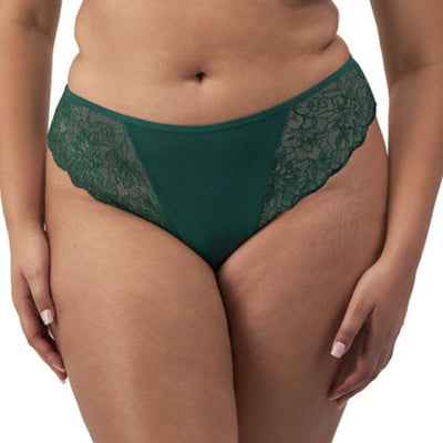 Elomi Brianna Thong in Rainforest EL8087-Anna Bella Fine Lingerie-Rainforest-Small-