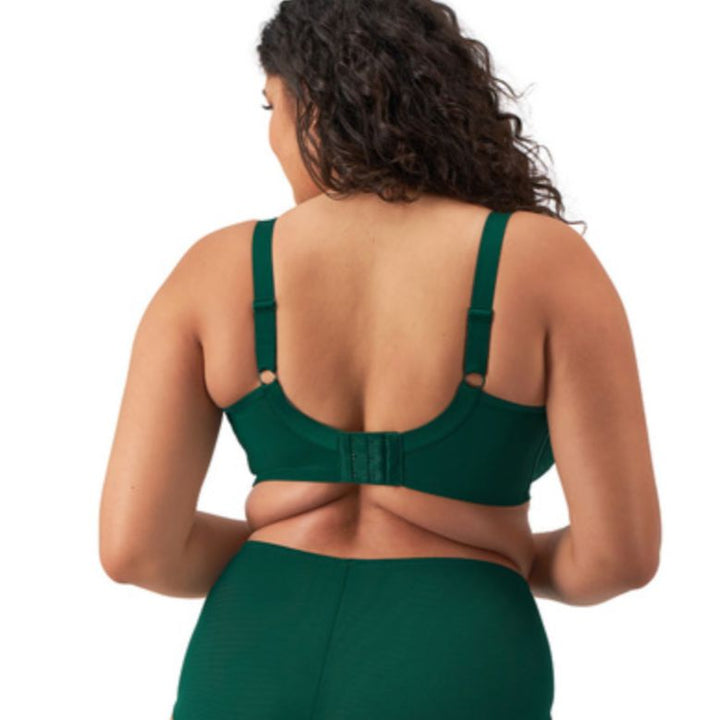 Elomi Brianna UW Plunge Bra in Rainforest EL8080-Anna Bella Fine Lingerie-Rainforest-38-E