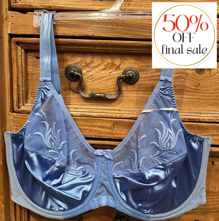 Elomi Caitlyn Side Support Bra EL8030-Bras-Elomi-Blue-36-FF-Anna Bella Fine Lingerie, Reveal Your Most Gorgeous Self!