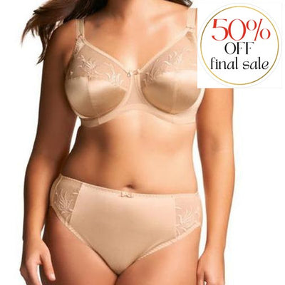 Elomi Caitlyn Side Support Bra EL8030-Anna Bella Fine Lingerie-Nude-34-E