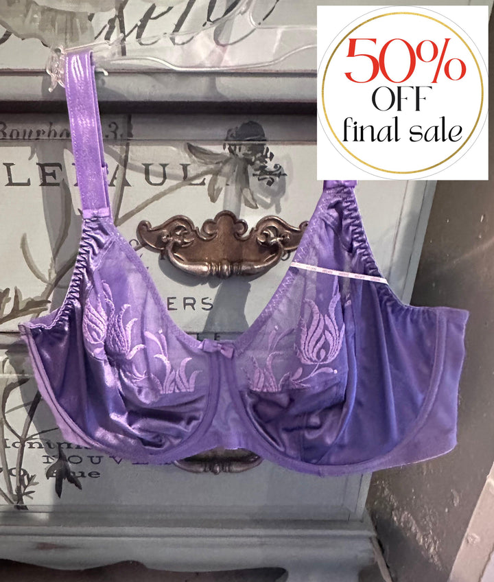 Elomi Caitlyn Side Support Bra EL8030-Bras-Elomi-Purple-36-FF-Anna Bella Fine Lingerie, Reveal Your Most Gorgeous Self!