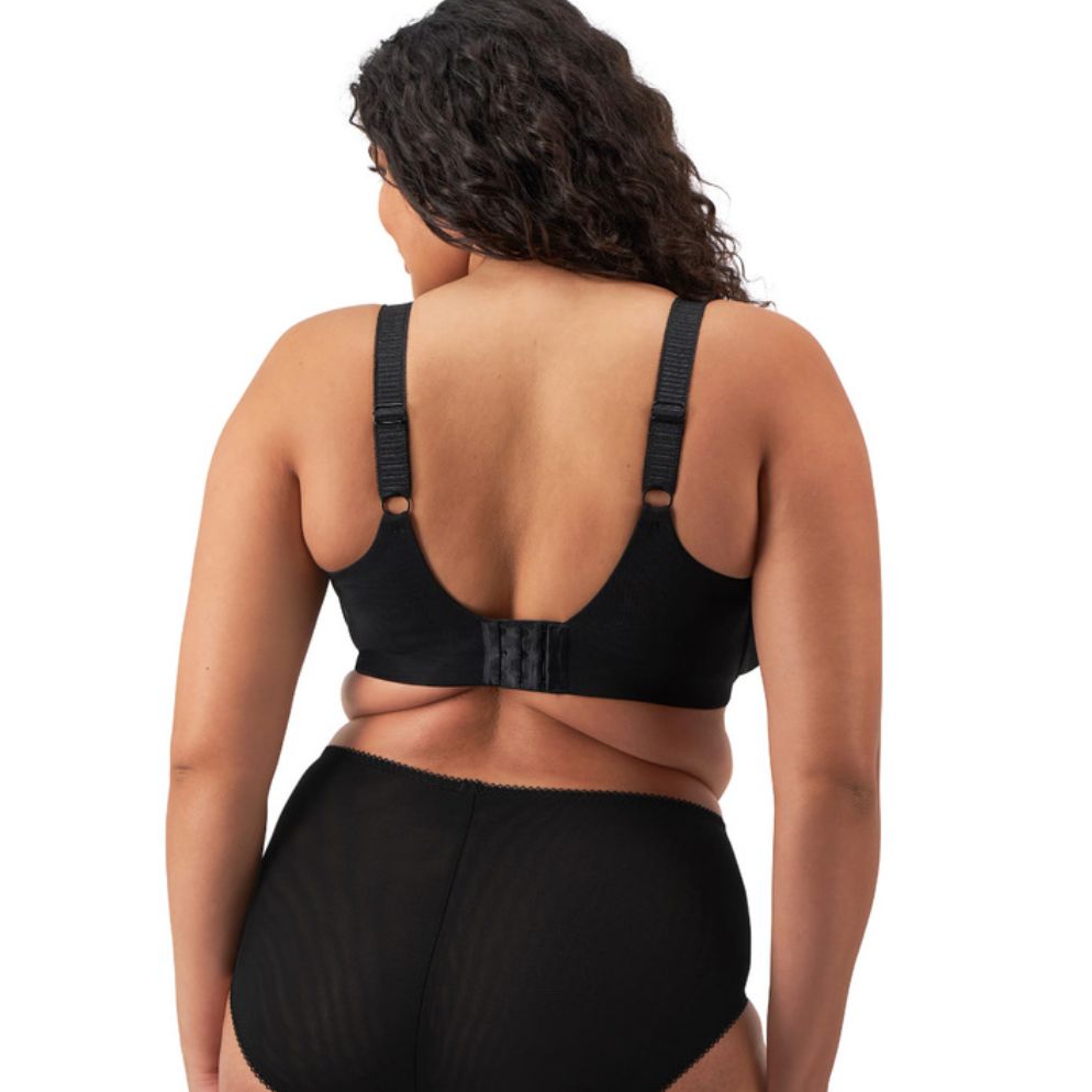 Elomi Cate Allure Underwire Bra in Black EL3024-Bras-Elomi-Black-40-GG-Anna Bella Fine Lingerie, Reveal Your Most Gorgeous Self!