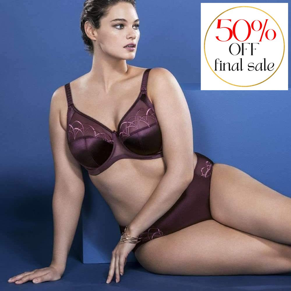 Elomi Cate EL4030-Bras-Elomi-Black Cherry-34-GG-Anna Bella Fine Lingerie, Reveal Your Most Gorgeous Self!