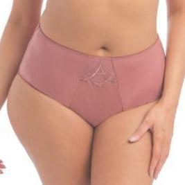 Elomi Cate Full Brief in Rosewood EL4036-Anna Bella Fine Lingerie-Rosewood-Large-