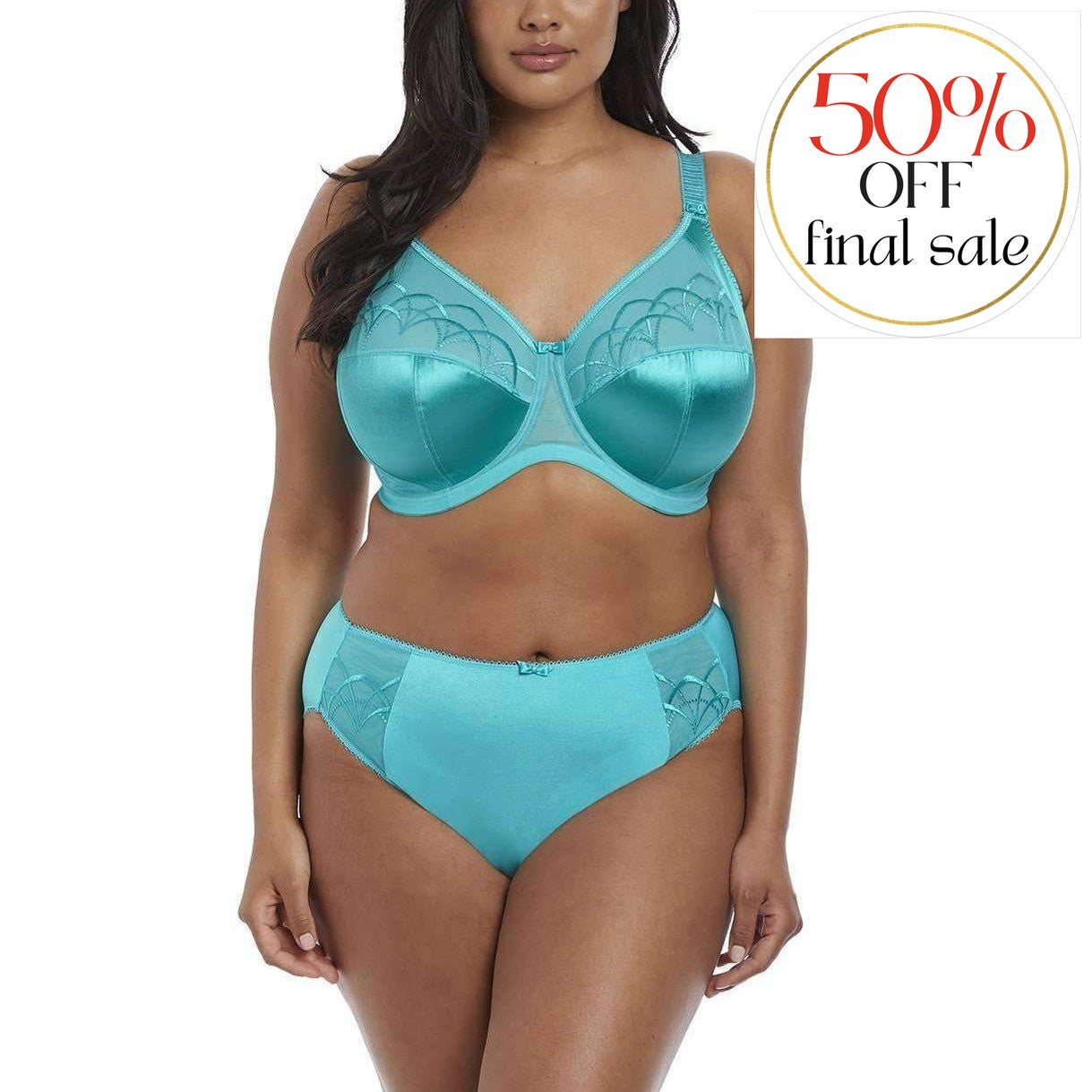 Elomi Cate Hi Cut Brief EL4035-Anna Bella Fine Lingerie-Aruba-XLarge-