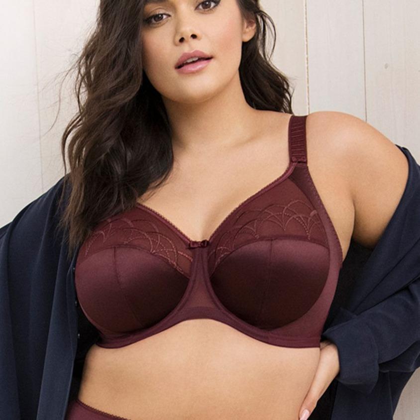 Elomi Cate in Raisin EL4030-Bras-Elomi-Raisin-36-GG-Anna Bella Fine Lingerie, Reveal Your Most Gorgeous Self!