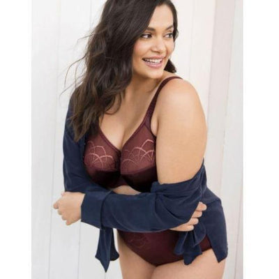 Elomi Cate in Raisin EL4030-Anna Bella Fine Lingerie-Raisin-36-GG