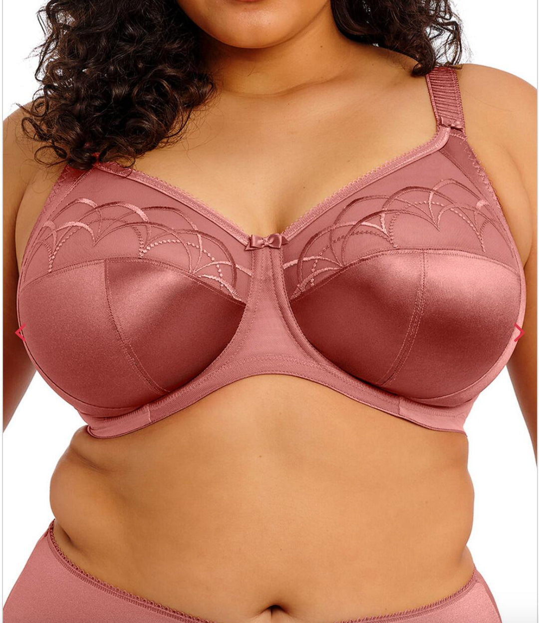 Elomi Cate in Rosewood EL4030-Bras-Elomi-Rosewood-46-G-Anna Bella Fine Lingerie, Reveal Your Most Gorgeous Self!