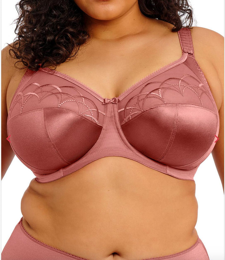 Elomi Cate in Rosewood EL4030-Bras-Elomi-Rosewood-46-G-Anna Bella Fine Lingerie, Reveal Your Most Gorgeous Self!