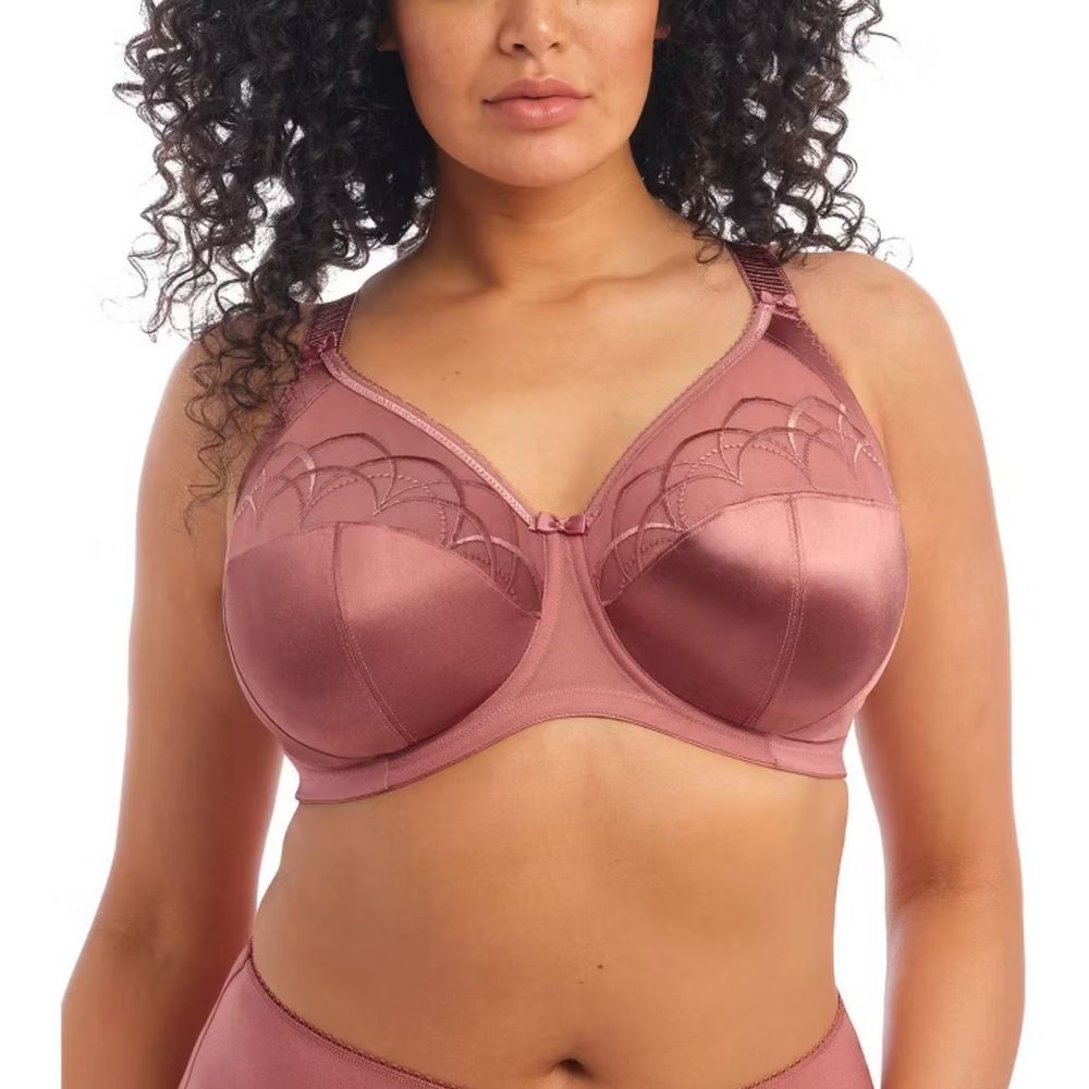 Elomi Cate in Rosewood EL4030-Bras-Elomi-Rosewood-46-G-Anna Bella Fine Lingerie, Reveal Your Most Gorgeous Self!
