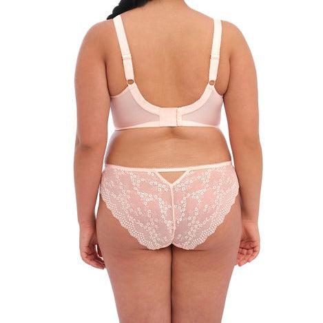 Elomi Charley Brazilian Panty in Ballet Pink EL4385-Panties-Elomi-Ballet Pink-Medium-Anna Bella Fine Lingerie, Reveal Your Most Gorgeous Self!