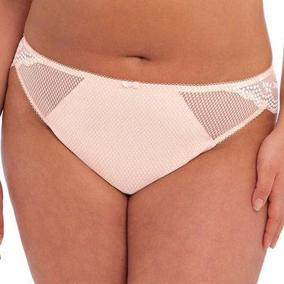 Elomi Charley Brazilian Panty in Ballet Pink EL4385-Panties-Elomi-Ballet Pink-Medium-Anna Bella Fine Lingerie, Reveal Your Most Gorgeous Self!