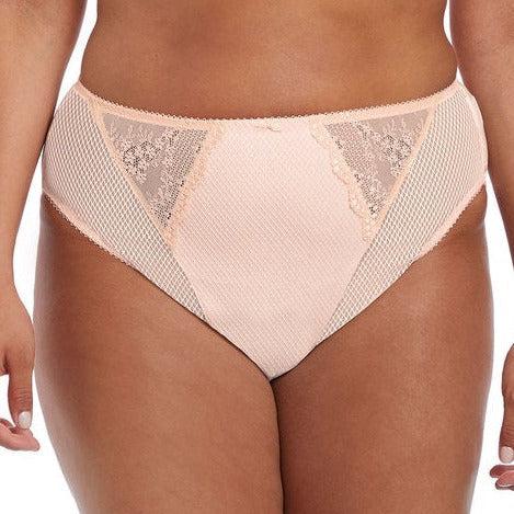 Elomi Charley High Leg Brief in Ballet Pink EL4386-Panties-Elomi-Ballet Pink-Medium-Anna Bella Fine Lingerie, Reveal Your Most Gorgeous Self!