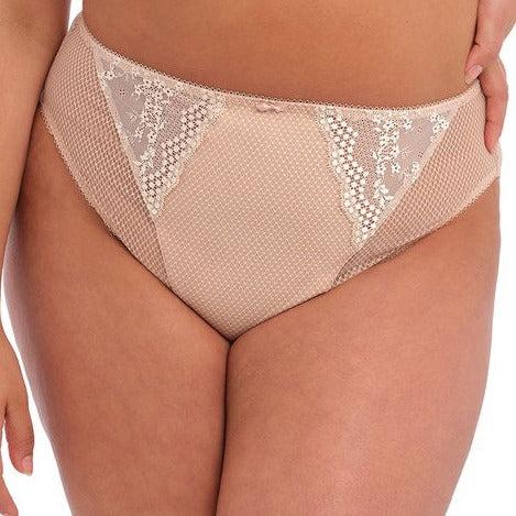 Elomi Charley High Leg Brief in Fawn EL4386-Anna Bella Fine Lingerie-Fawn-Medium-