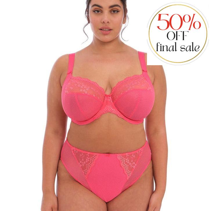 Elomi Charley High Leg Brief in Honeysuckle EL4386-Panties-Elomi-Honeysuckle-Medium-Anna Bella Fine Lingerie, Reveal Your Most Gorgeous Self!