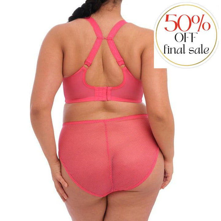 Elomi Charley High Leg Brief in Honeysuckle EL4386-Panties-Elomi-Honeysuckle-Medium-Anna Bella Fine Lingerie, Reveal Your Most Gorgeous Self!