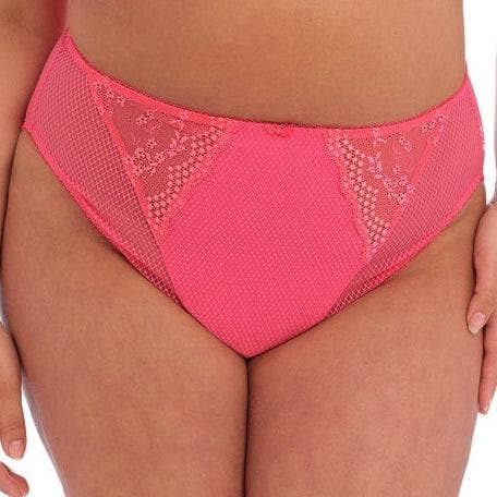 Elomi Charley High Leg Brief in Honeysuckle EL4386-Panties-Elomi-Honeysuckle-Medium-Anna Bella Fine Lingerie, Reveal Your Most Gorgeous Self!