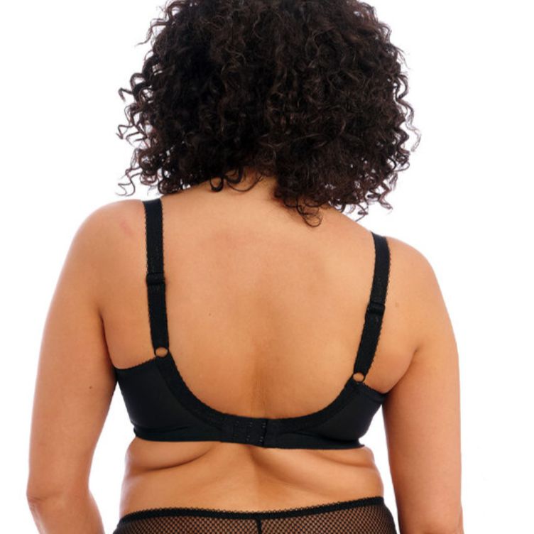 Elomi Charley UW Bandless Spacer Molded Bra in Black EL4383-Bras-Elomi-Black-42-F-Anna Bella Fine Lingerie, Reveal Your Most Gorgeous Self!